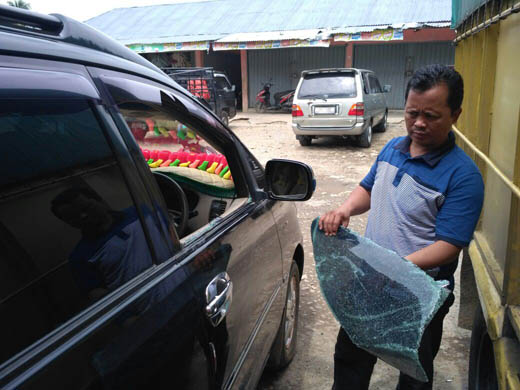 Ditinggal Belanja, Uang Rp45 Juta Milik Nasabah BRI Ujungbatu Raib di Dalam Mobil 
