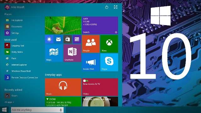 Ini Alasan Mengapa Kamu Wajib Download Windows 10 
