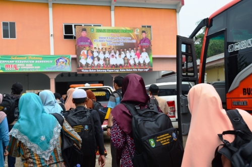 Kafilah Bengkalis Tiba di Siak