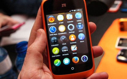 Mozilla Hentikan Proyek Ponsel Firefox OS Murah
