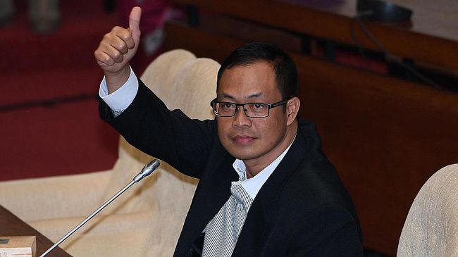 KPK Tetapkan Muchtar Effendi Tersangka Pencucian Uang Suap 