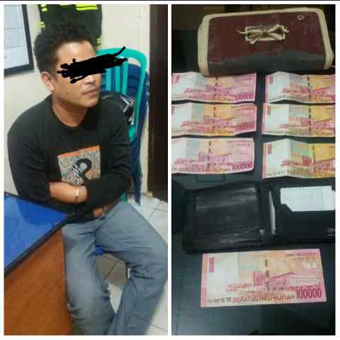 Diduga Marak Beredar, Polres Inhil Kembali Bekuk Pengedar Uang Palsu di Tembilahan. 