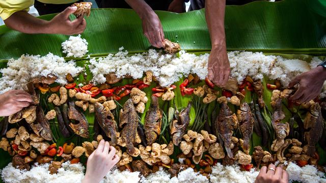 Daun Pisang Buat Makanan Semakin Lezat? 