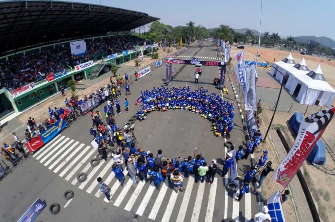 Sirkuit Brigif Cimahi, Lokasi Favorit untuk Gelar Balap di Bandung