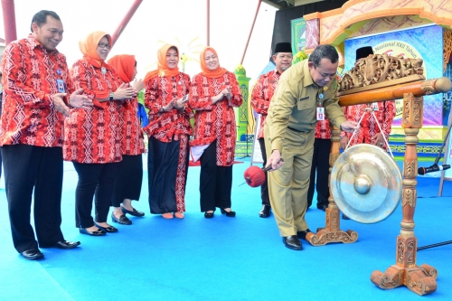 Peringatan Harganas Tingkat Provinsi Meriah