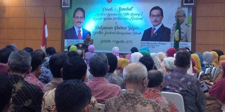 Program Kerja Sofyan Djalil, Percepat 2-3 Juta Sertifikasi Tanah