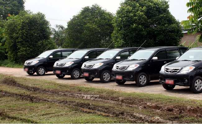 68 Mobil Dinas Rohil Dikuasai Pihak Yang Tidak Berhak