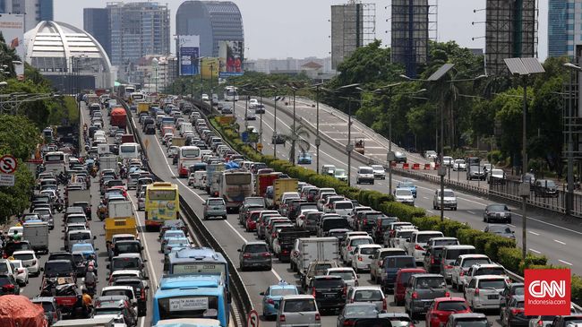 Arus Balik, 95 Ribu Kendaraan Bakal Lewati Tol Cikampek