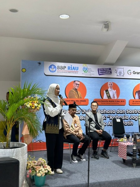 Memajukan Literasi Digital dan Karakter Kuat: Balai Bahasa Riau Gelar Gebyar Bulan Bahasa dan Sastra 2025