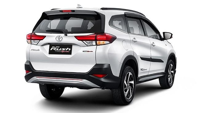 Penjualan Turun, Xpander Disalip Rush