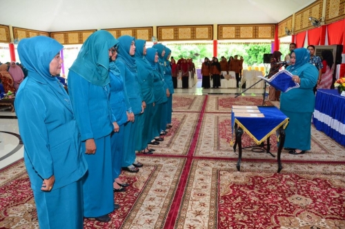 Lantik Ketua PKK 8 Kecamatan, Ini Pesan Kasmarni