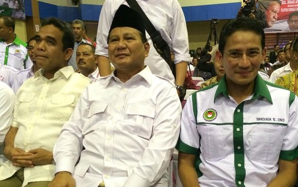 Naluri Prabowo Jadi Keyakinan Gerindra Hadapi Ahok di Pilkada