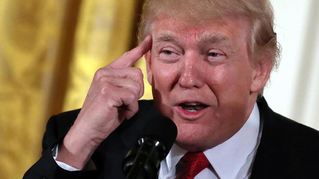 Utang Pribadi Trump Mencapai Rp4 Triliun