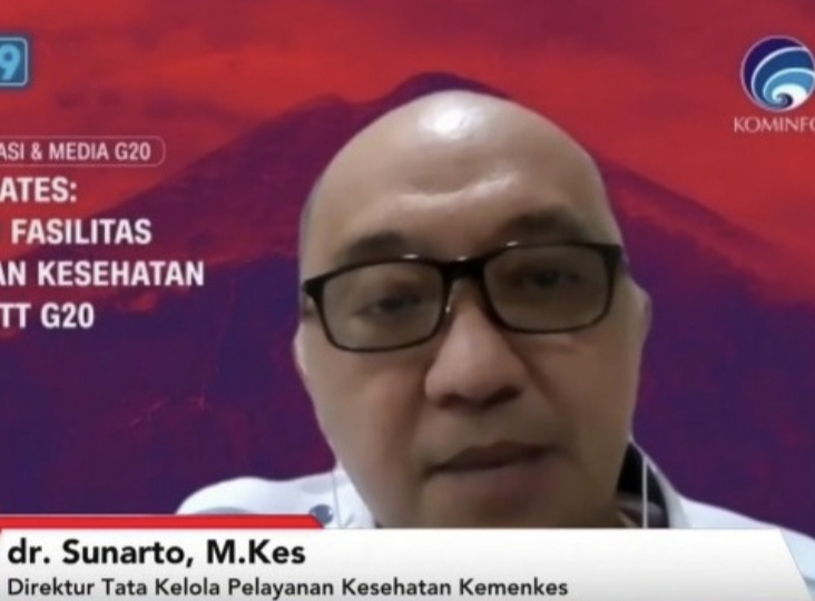 Kemenkes Dukung Penuh Layanan Kesehatan KTT di Bali