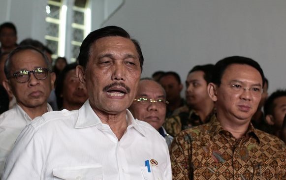 Menteri Luhut Didesak Taati Proses Hukum Terkait Reklamasi 