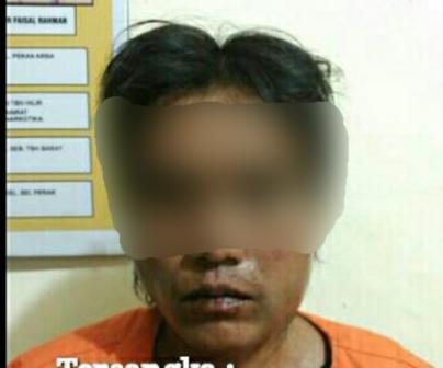 Seorang Pelaku Curas di Jembatan Getek, Inhil Berhasil Dibekuk Polisi 