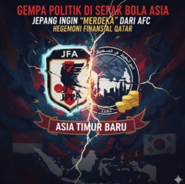Ancaman Gempa Politik di Sepak Bola Asia: Jepang Ingin 'Merdeka' dari AFC, Dicurigai Karena Hegemoni Finansial Qatar 