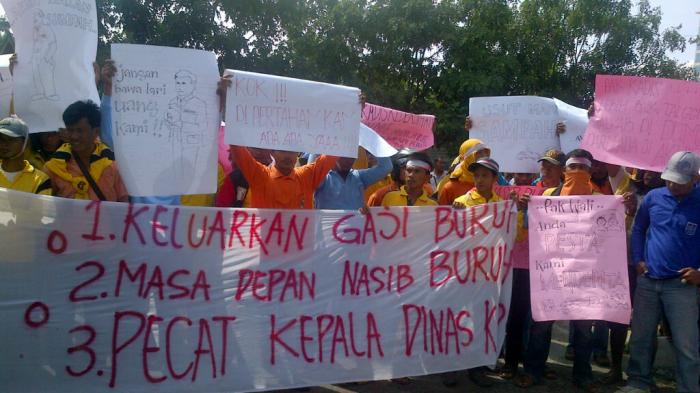Pencairan Gaji Buruh PT MIG Tunggu Pemko Pekanbaru Bayar Utang Rp800 Juta