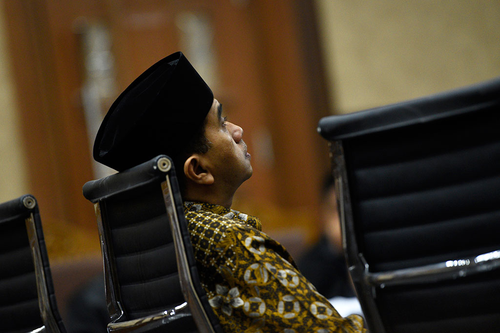 Mantan Dirjen P2KT Kemenakertrans Dituntut Tujuh Tahun Penjara 