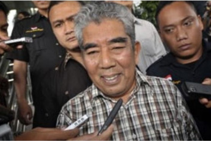 Eks Bupati Siak Arwin AS Jadi Tersangka Pemalsuan SK Menhut 