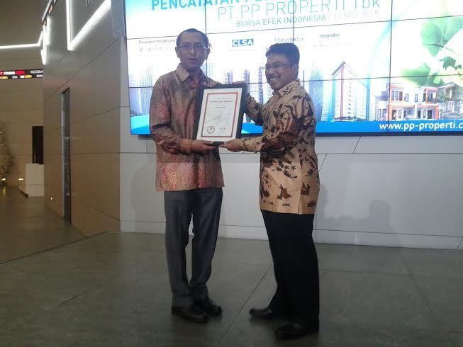 Penjualan Properti Laris, Laba PP Properti Melonjak 828% 
