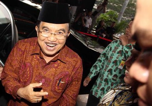 JK Dukung KPU Umumkan Nama Caleg Eks Koruptor 