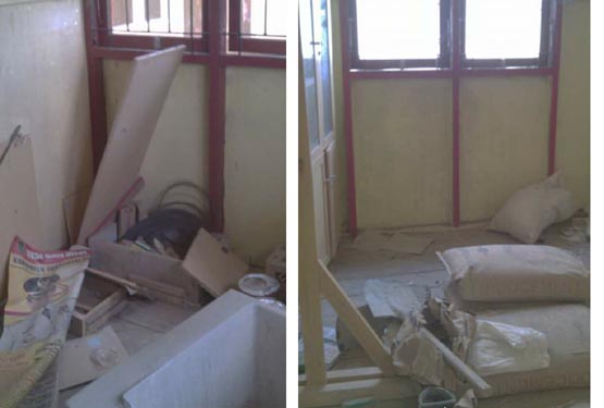 Kantor Berantakan, Kades Pasir Emas di Inhil Justru Sering Bepergian 