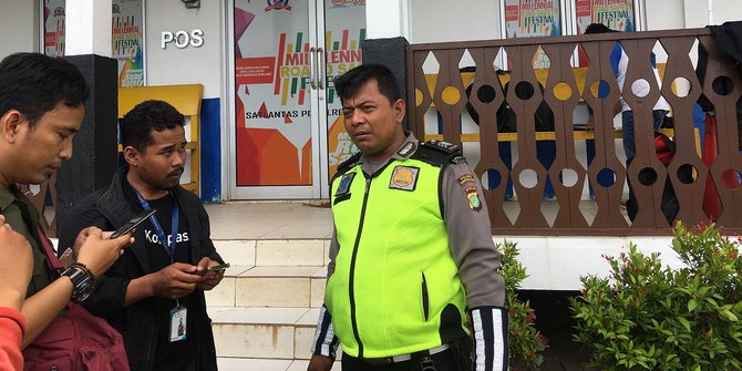 Kronologi Saat Pengendara Motor di BSD Mengaku Teroris di Hadapan Polisi 