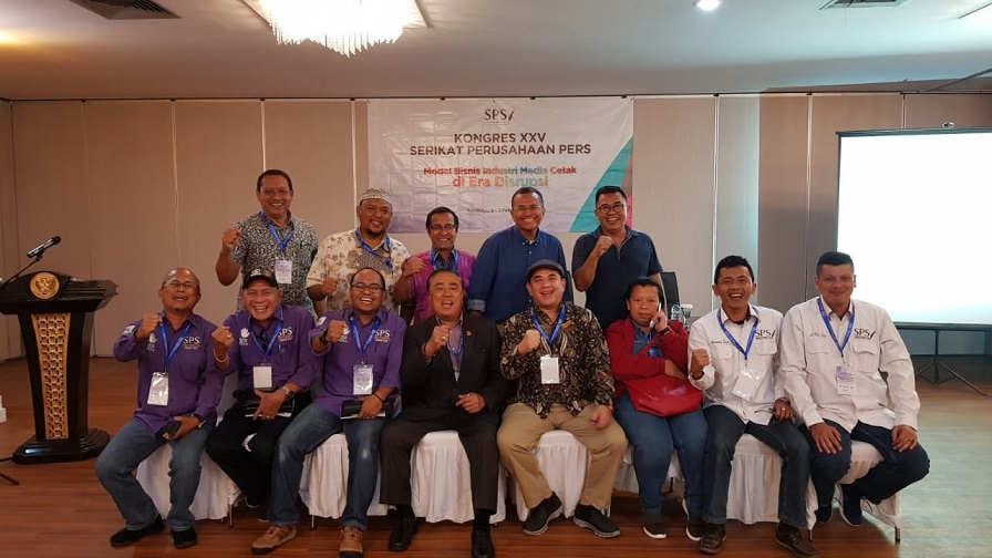 LPj Pengurus Pusat Diterima Dalam Kongres XXV SPS