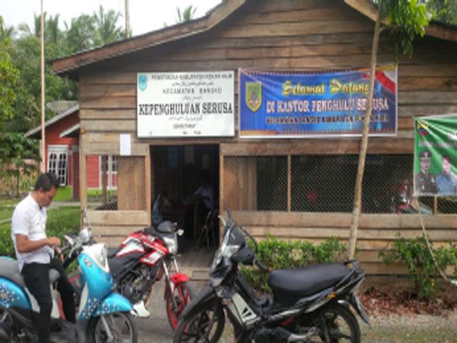 Dikira Warung, Rupanya Kantor Penghulu 