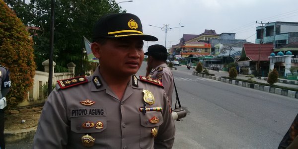 Kebakaran Hutan di Rokan IV Koto, Polres Rohul Periksa Dua Warga