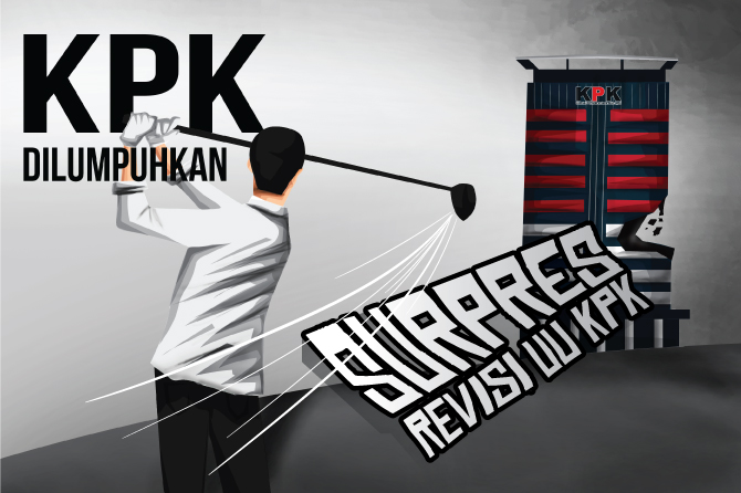 KPK Dinilai Makin Suram, Akademisi Usung Gerakan Rakyat