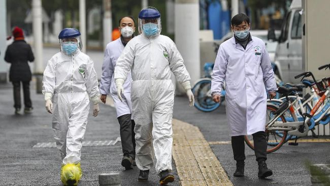 China Kembali Tutup Kota Terdampak Wabah Virus Corona
