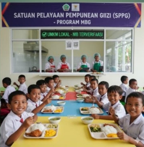MBG: Sorotan Baru Kemitraan Digital dan Progres Infrastruktur SPPG Jelang Paruh Akhir 2025