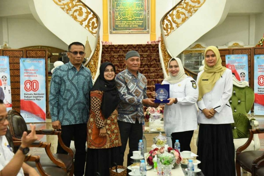Sinergi Pendidikan Tinggi di Bengkalis Diperkuat: ITMG Jajaki Kolaborasi Strategis dengan Pemkab dan Polbeng 