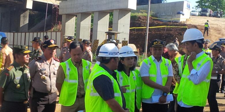 Jokowi: Tol Ini Pernah 