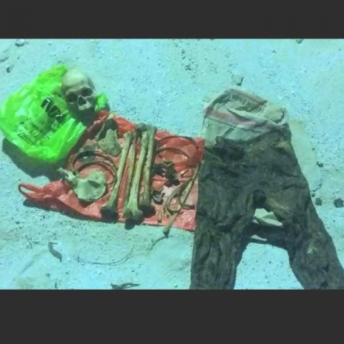 Diduga Sudah Tewas Lebih dari Sebulan, Begini Kondisi Kerangka Manusia yang Ditemukan di Tarai Bangu