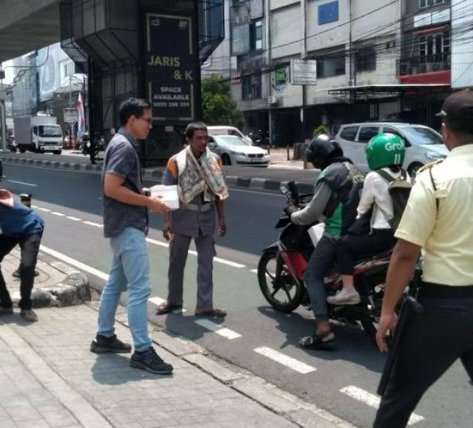 BRI KC Fatmawati Lakukan Aksi Sosial ,  Wujud Nyata Melayani Dengan Sepenuh Hati 