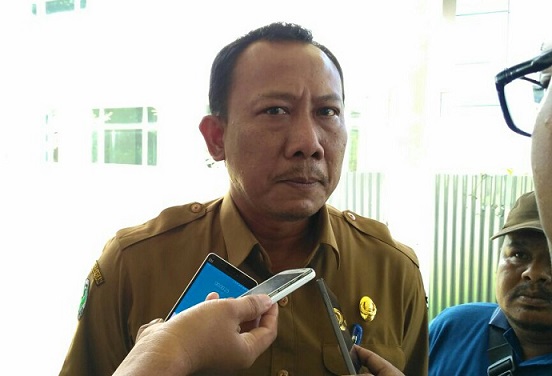Pemkab Bangun Gedung Puskesmas Tambusai II di Desa Sukamaju