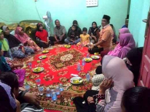 Masyarakat Perhentian Raja dan Kubang Siap Menangkan Amin-Saleh 