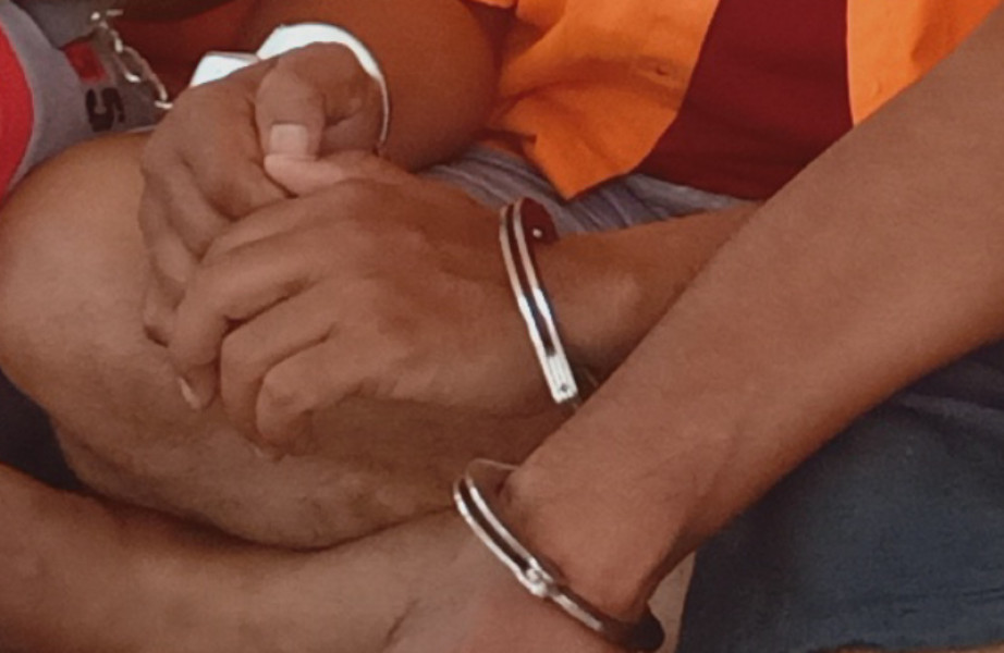 Polres Bengkalis Ringkus Seorang Pelaku Penyebab Karlahut di BS