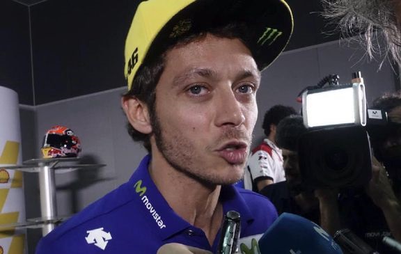 Aspal Sirkuit Sepang Bikin Rossi Kebingungan