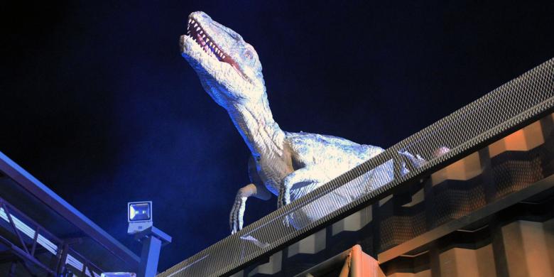 Serba Dinosaurus, Taman Wisata Terbaru di Bangkok 