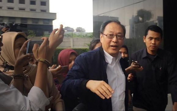 Tersangka e-KTP Bungkam soal Puan dan Pramono Terima Duit