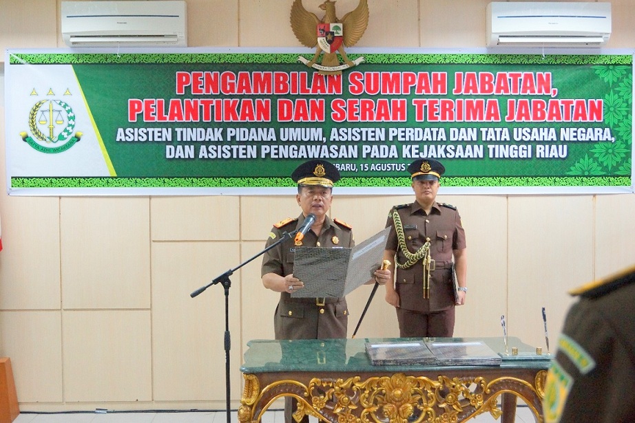 Ini Bukti Kejaksaan di Riau Tebang Pilih Tangani Koruptor