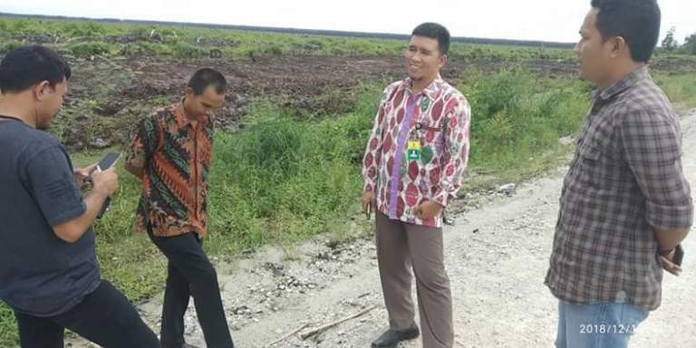 Koperasi BUTU Diduga Setor Rp100 Juta untuk Patok Lahan ke Badan Pertanahan Siak 