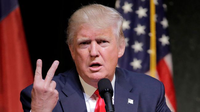 Donald Trump Pilih Mike Pence Jadi Pasangan Capres-Cawapres 