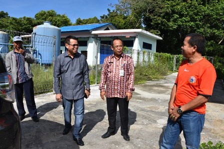 Wabup Bengkalis Minta PDAM Cabang Rupat Utara Segera Dioperasikan 