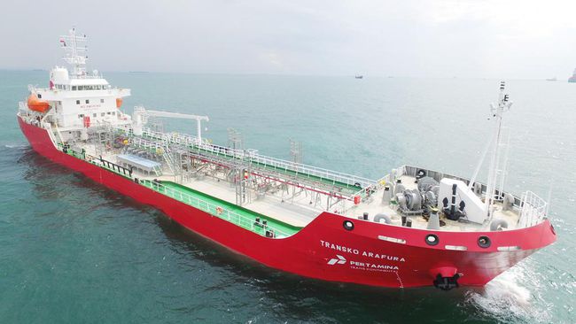 Pertamina Tebus Kapal Tanker Transko Arafura US11,73 juta