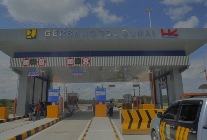 Gubernur Riau Harap Presiden Resmikan Tol Pekanbaru-Dumai 